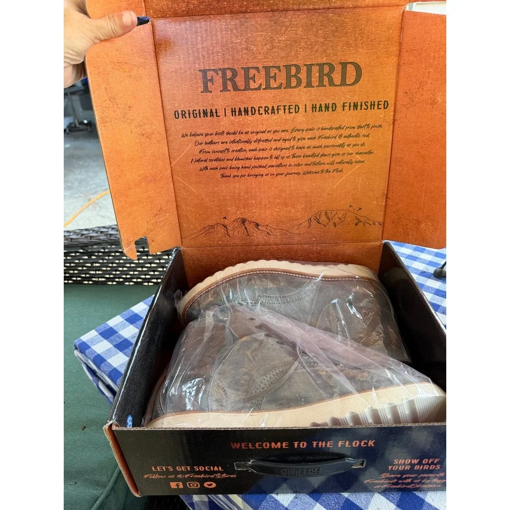 freebird elevate your